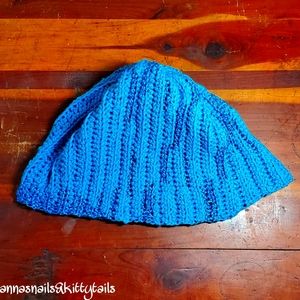 Handmade Crocheted Beanie - Knit cap